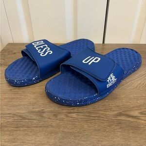 DJ Khaled Bless Up Slides Worn By Dwyane Wade